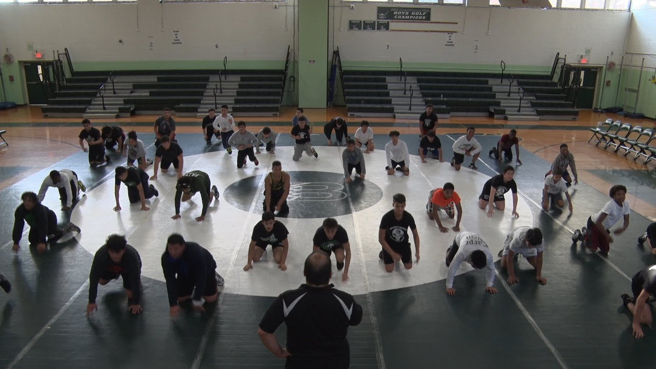 12 20 2017. Section XI. Varsity Wrestling. Brentwood vs Ward Melville