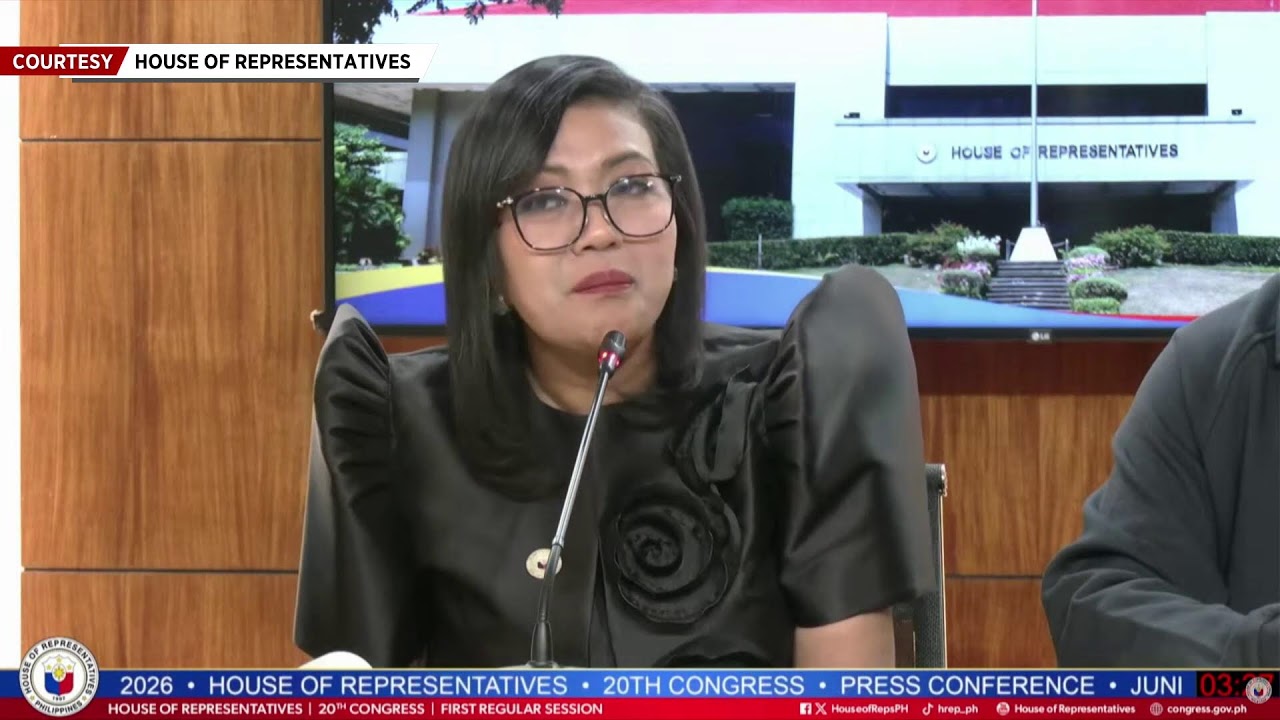 LIVE: House prosecution panel holds presscon on VP Sara  impeachment pre-trial | June 23, 2026