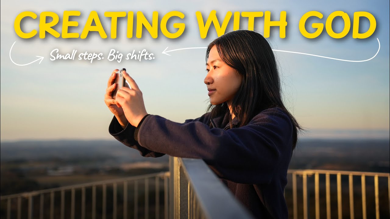 What Trusting God Is Teaching Me About Creating (Vlog Style)