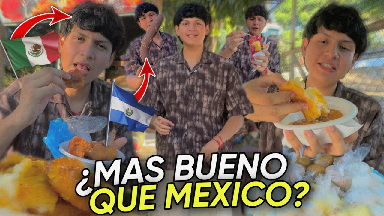 POSTRES CALLEJEROS EN EL SALVADOR ¿SON BUENOS?