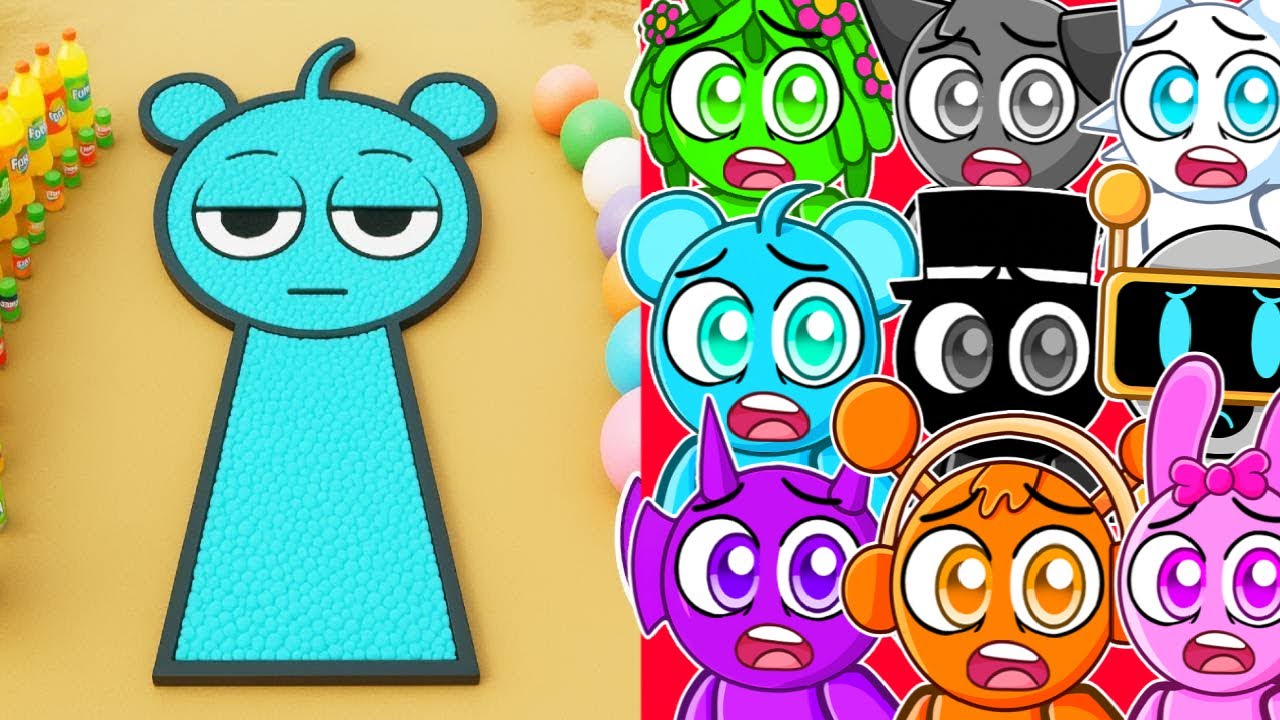 Every SPRUNKI Gets TURNED INTO ORBEEZ..??