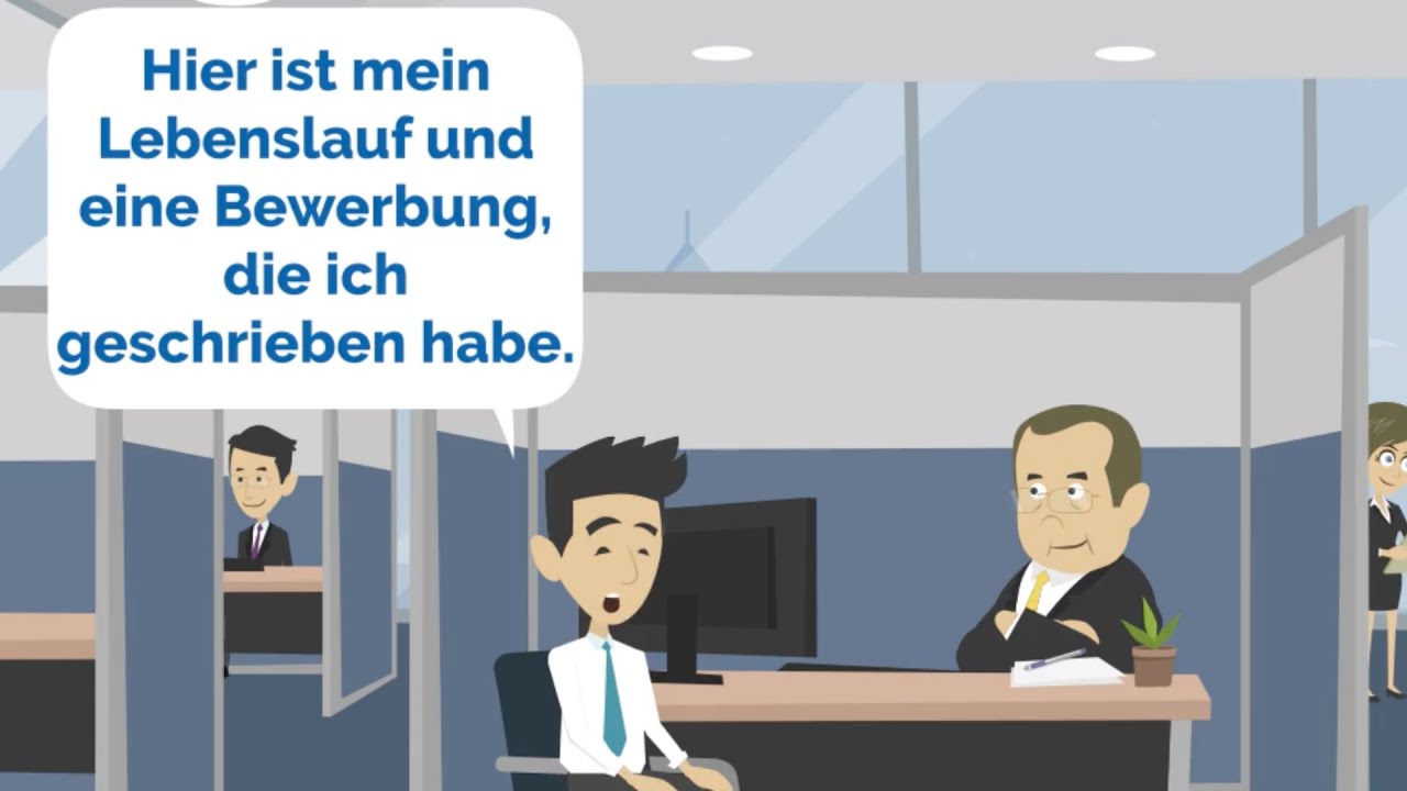 Ich bin zurzeit arbeitslos.. | Arbeitsamt | Like Germans