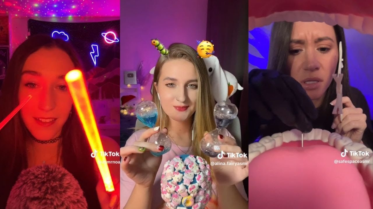 💤🔊 1 HOUR 20 MINUTES BEST ASMR TIKTOK COMPILATION
