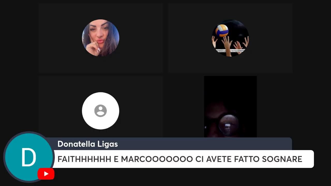 DENIS E MONICA DICONO TUTTA LA VERITÁ 🔴 CHIARA DALESSANDRO NASCONDITI 🔴