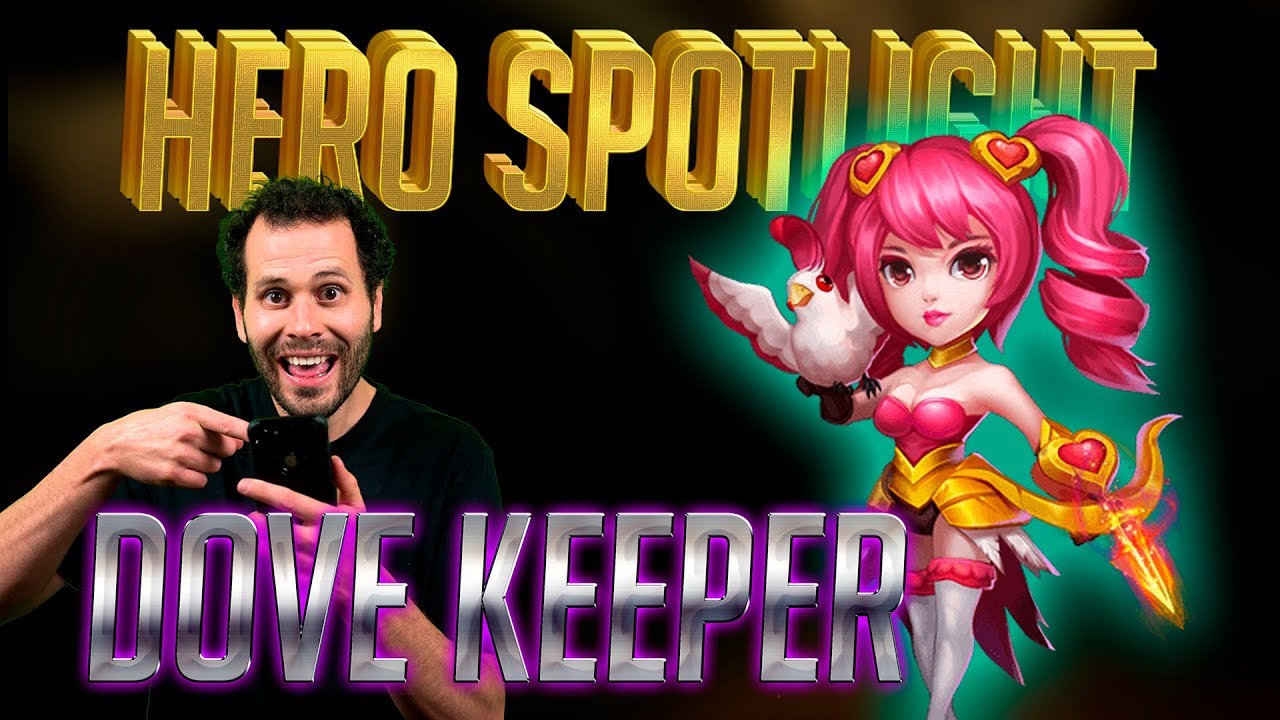 DOVE KEEPER | Hero Spotlight! Castle Clash