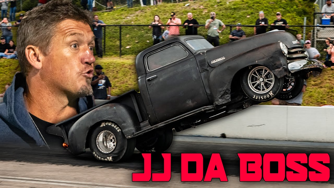 Memphis Street Outlaw JJ Da Boss Throws Big Tire Race in Virginia!