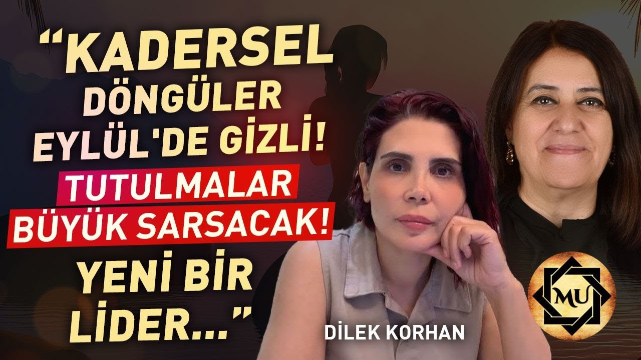Eylül Ayı Kader Döngüsü! Tutulmalar Ne Olacak? Tarafını Seç! Burç Yorumları | Mukaddes Pekin Başdil