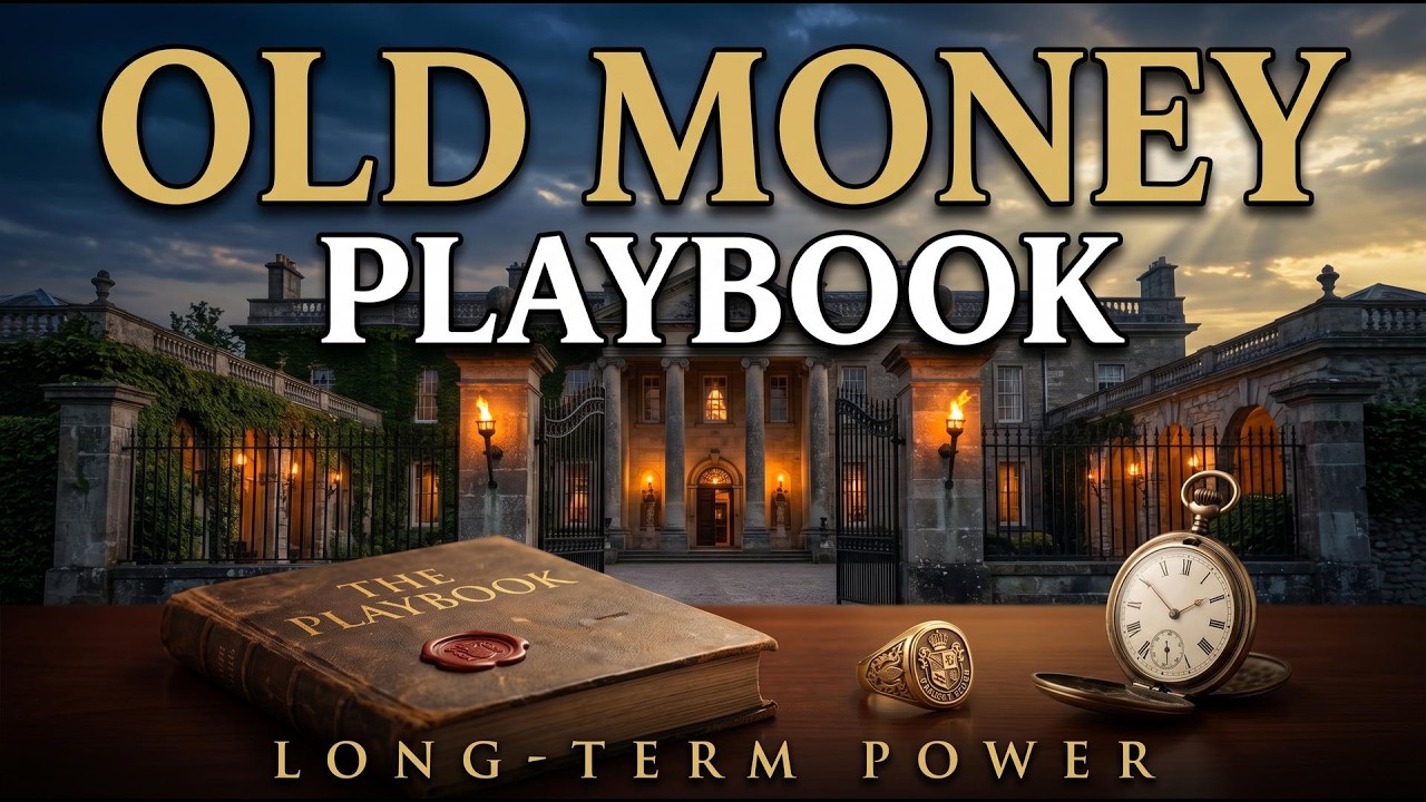 The Old Money Playbook for Long-Term Power