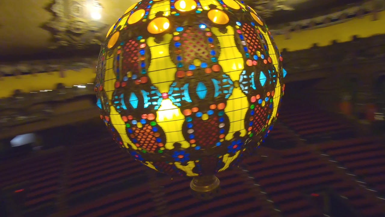 Fabulous Fox Theater drone fly through with Stan Kann