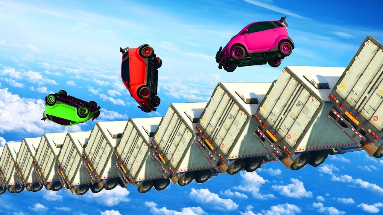 MEGA PANTO PARKOUR !