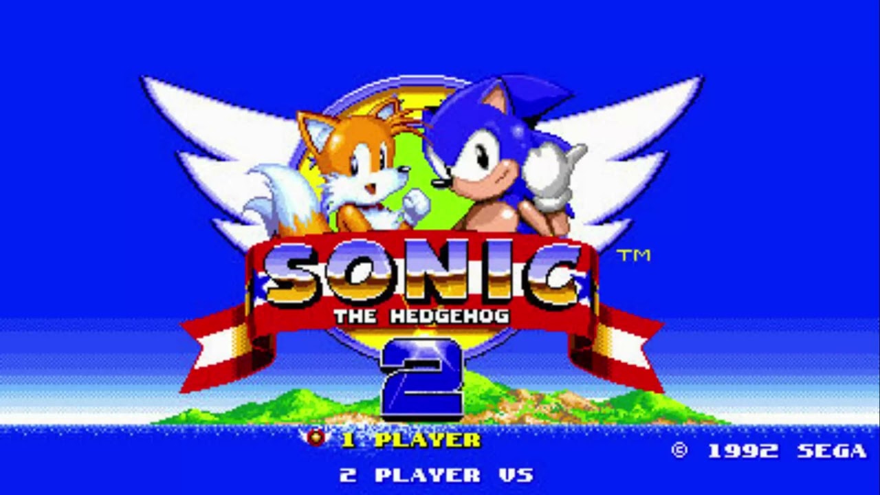 Emerald Hill Zone - Sonic The Hedgehog 2 - AtGames (Genesis Bootleg)