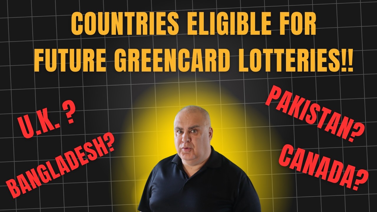 Зелёная карта лотереи DV | Будет ли Великобритания участвовать в следующей лотерее, а Пакистан, Б...