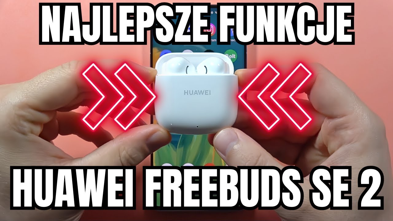 HUAWEI FreeBuds SE 2: Najciekawsze funkcje #huawei