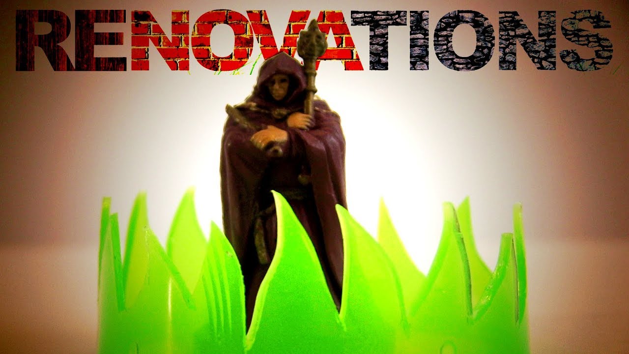 Renovations Ep. 005: DIY Condition Markers for D&D and Wargaming