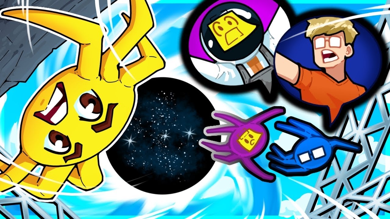 I Summoned BLACK HOLES To DEVOUR MY FRIENDS in Spider Heck