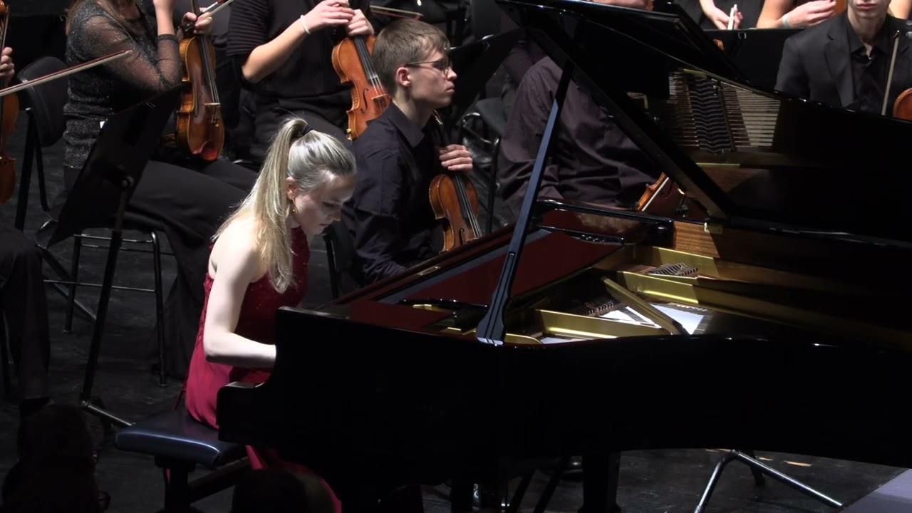 ATTACCA Jugendorchester, Edvard Grieg Klavierkonzert a-Moll op. 16