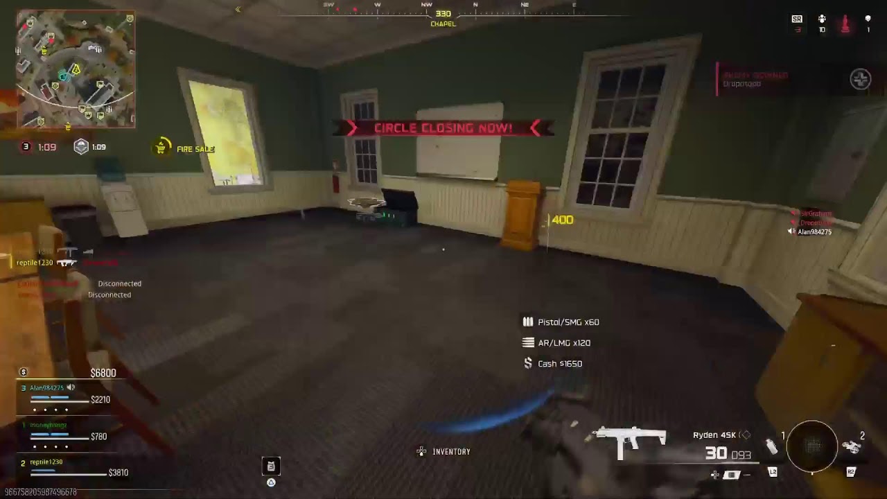 Call of duty live New update