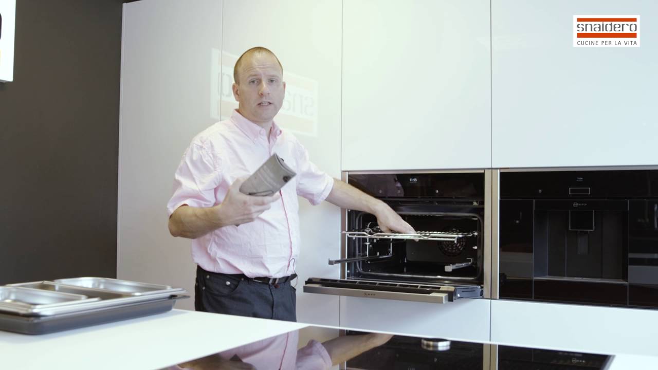 Neff C18FT48N0 FullSteam combi-stoomoven 45 cm
