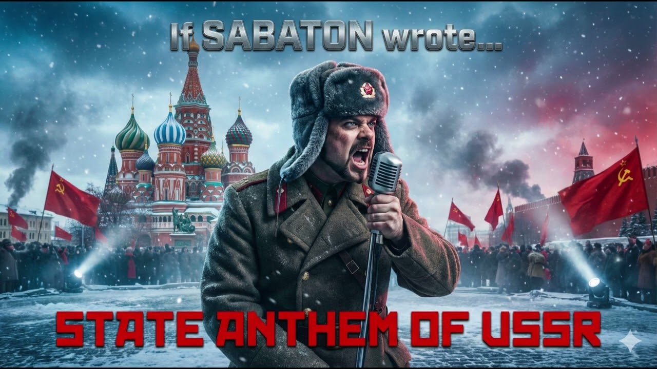SOVIET ANTHEM but it's Sabaton ☭ (AI Cover)