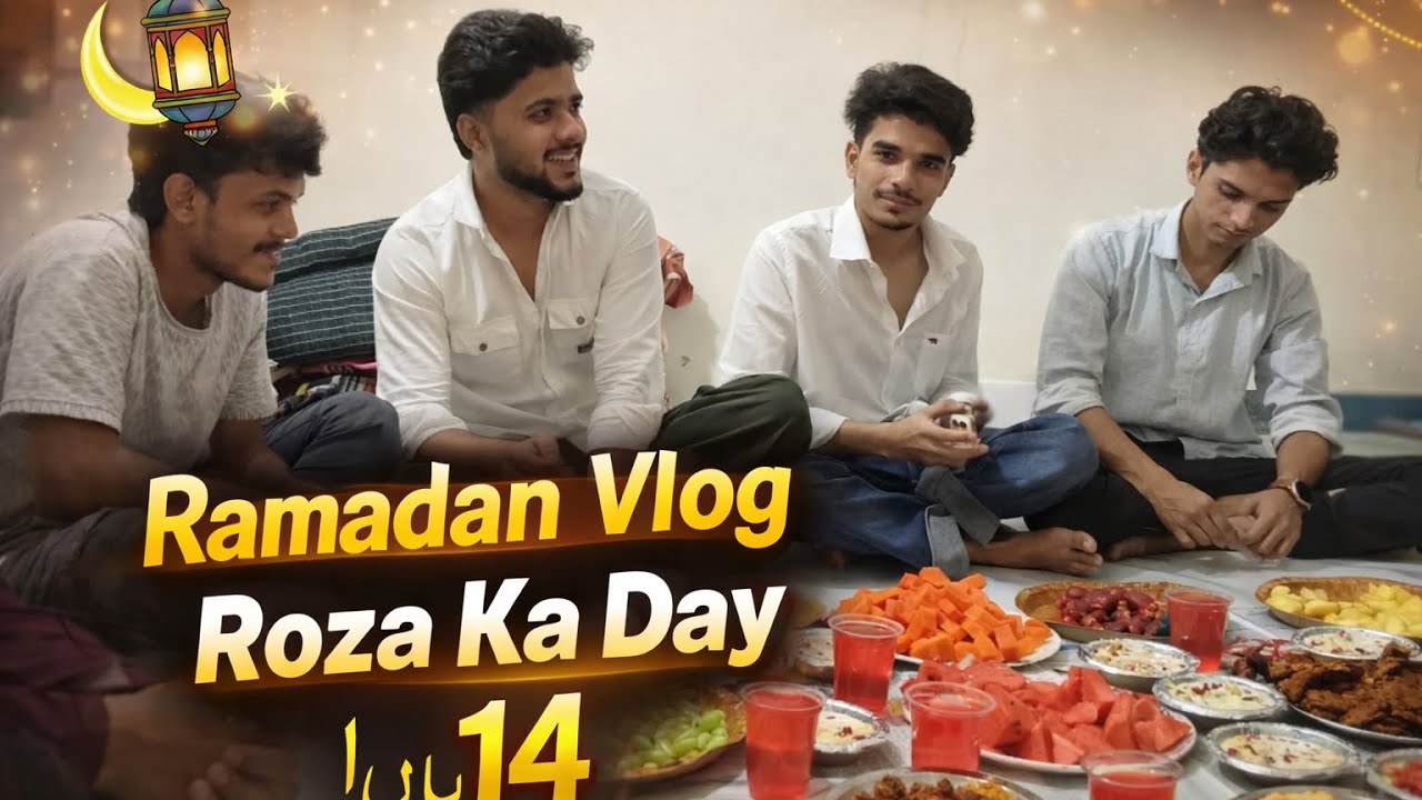 Roza 14 Complete 🤍 | Full Ramadan Day Vlog | Peaceful & Real Life#viral #ramadan #minivlog #short 