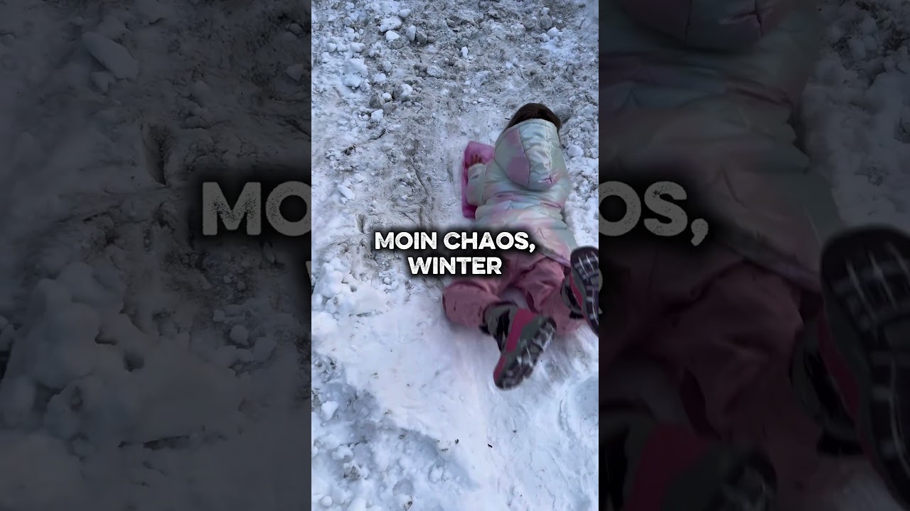 Moin Chaos Winter 😄❄️ 