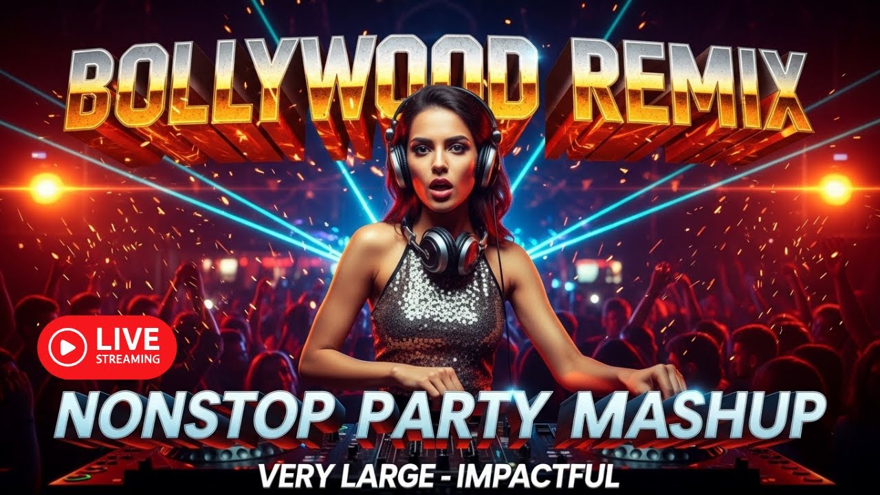 Bollywood Night Party Mix 2026 🌃 Hindi DJ Bass Boosted