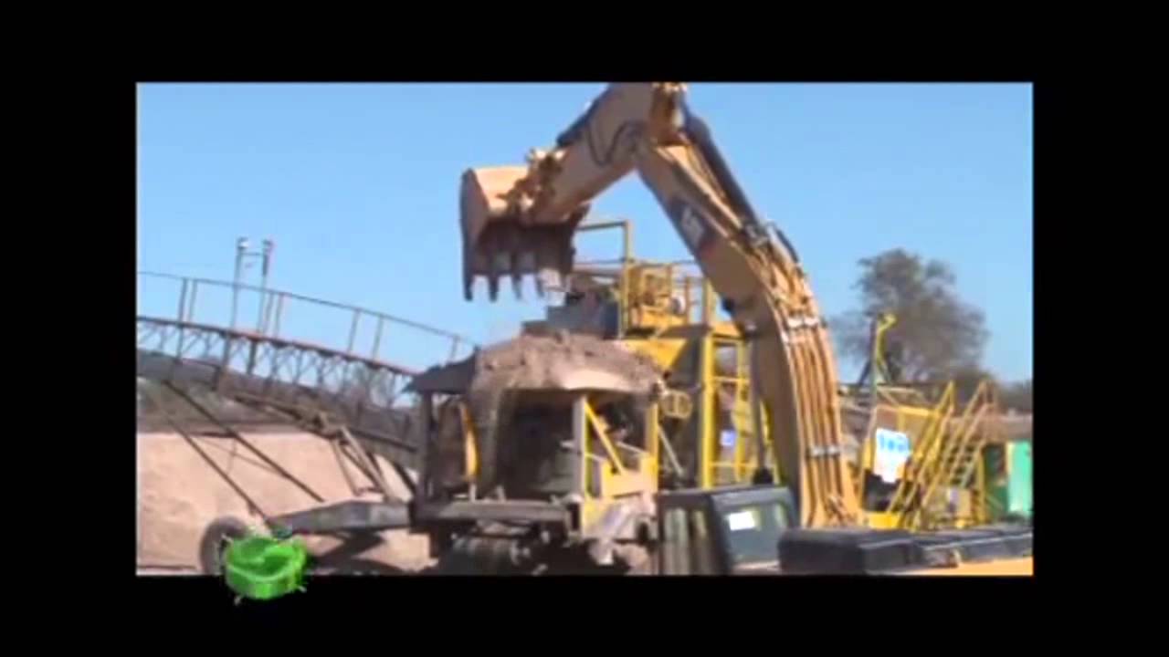El desarrollo minero en Entre R&iacute;os