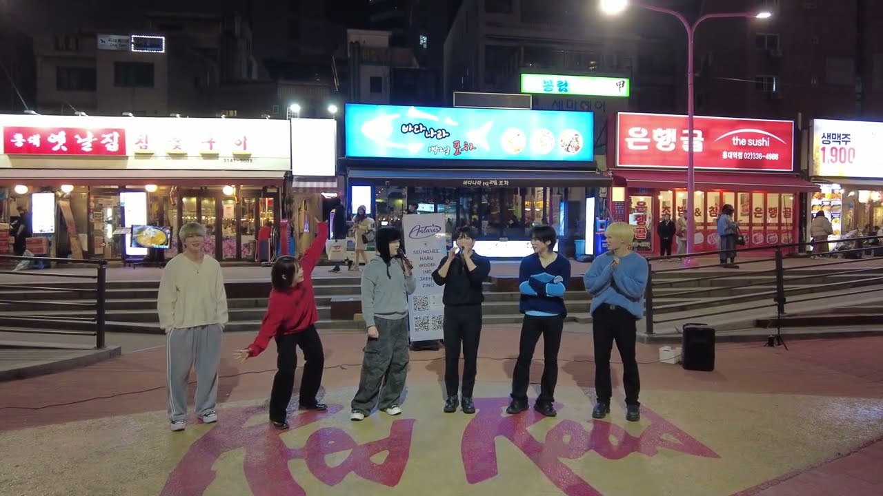 Antares#안타레스 HongDae#홍대 Busking 20260308 DJI 0017