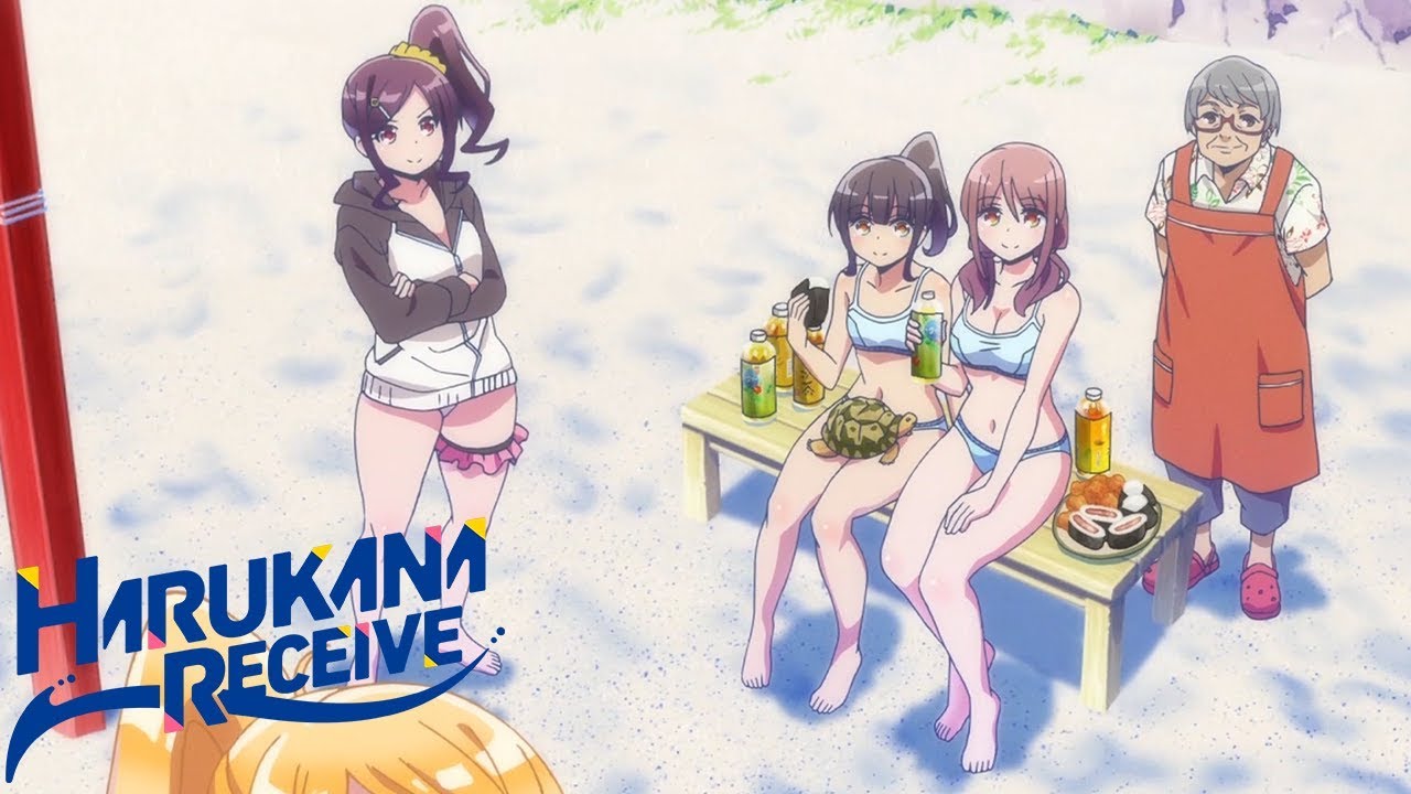 Harukana Receive - Opening | FLY two BLUE