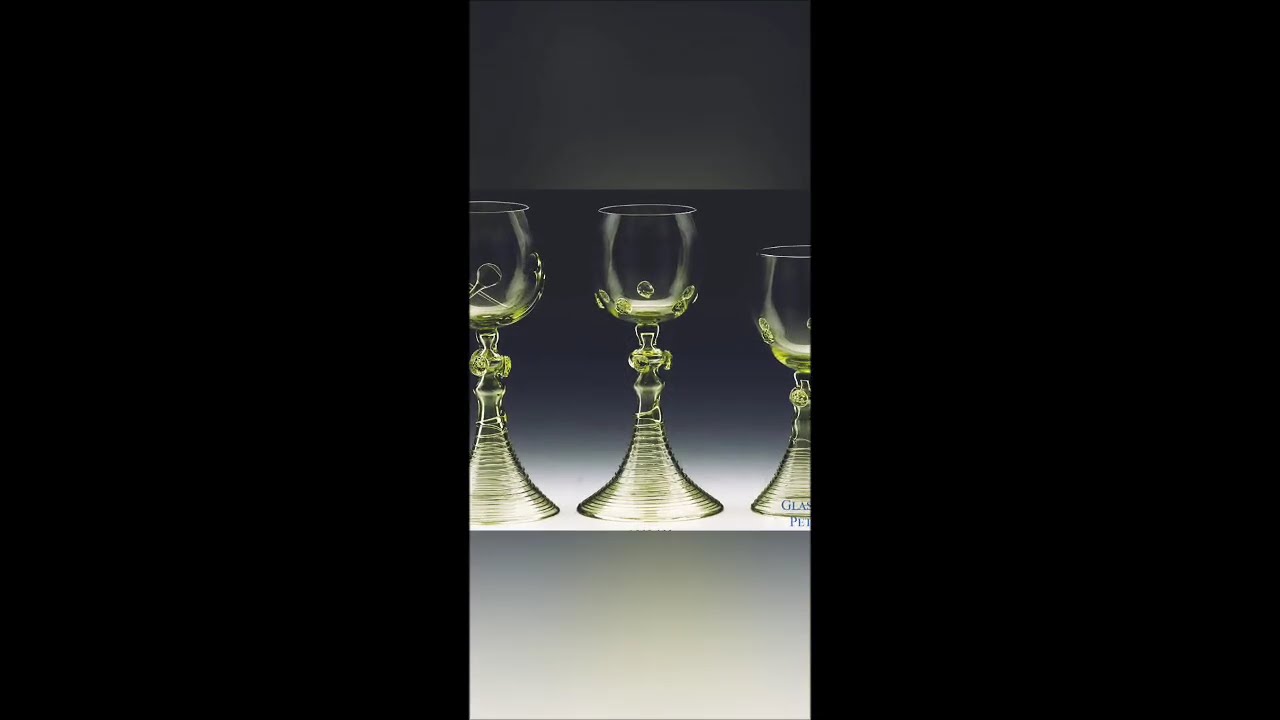 Historické sklo - Waldglas - Historisches Glas e-shop www.petrvydra.cz