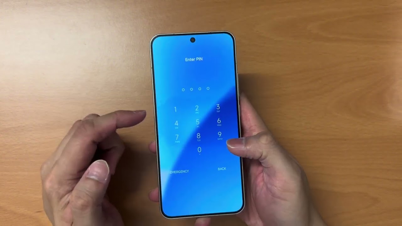 Xiaomi 15 Unboxing