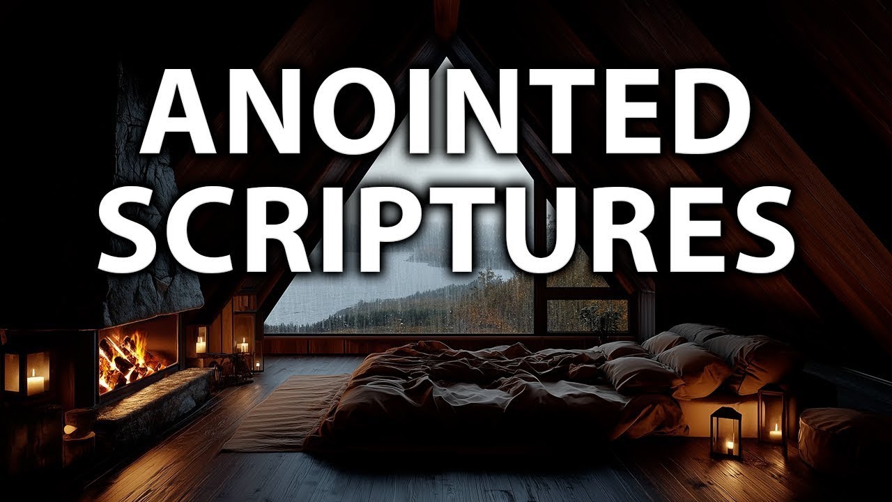 The Most Peaceful Scriptures About God's Promises You Need To Hear! 100+ Bible Verses For Sleep