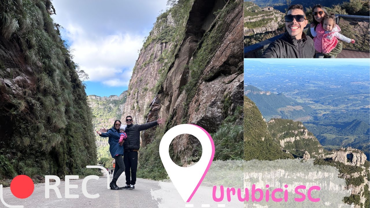 Visitamos alguns Pontos Turísticos em Urubici/SC!