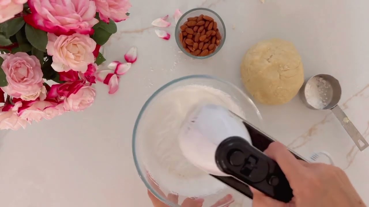 Meringue Shell Cookies  