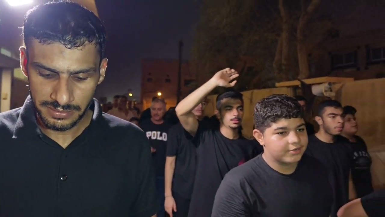 وفاة أولاد مسلم عليهم السلام، موكب عزاءقرية الكورة ١٤٤٧هج، الرادود محمد عبد النبي 