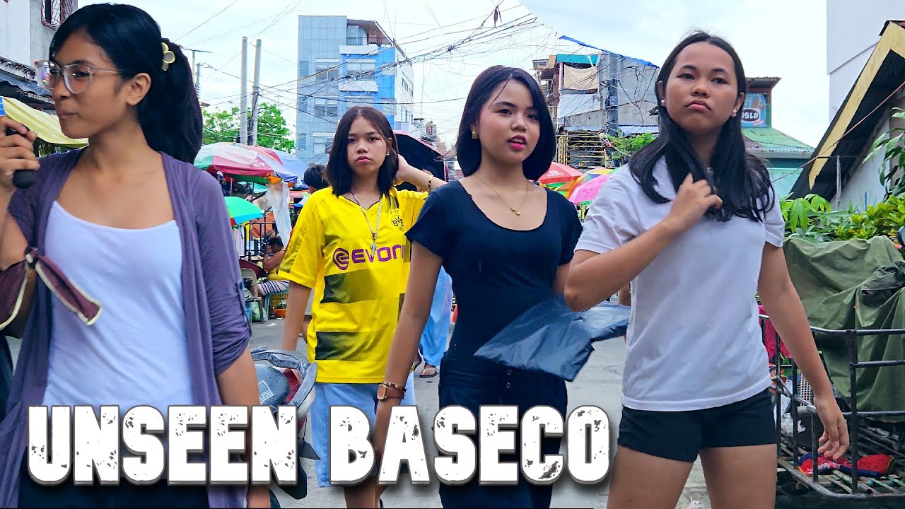 Manila’s Late Afternoon Reality | The Hidden Beauty of Baseco’s Portside Life | [4K] 🇵🇭