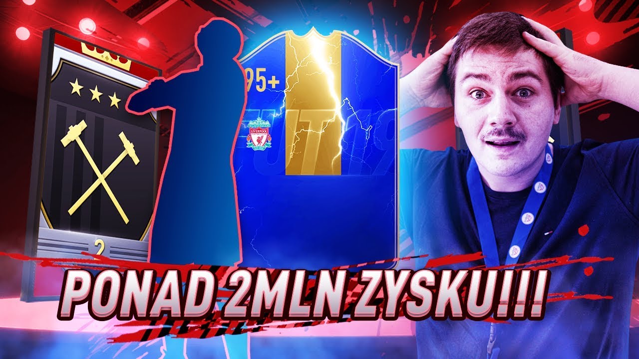OVER 2,000,000 PROFIT! TOTS 95+ HITS! BEAUTIFUL STORY! | FIFA 19 | JUNAJTED