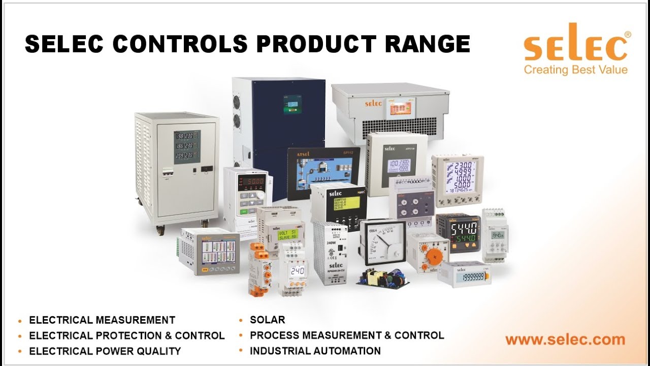 Selec Controls Product Range