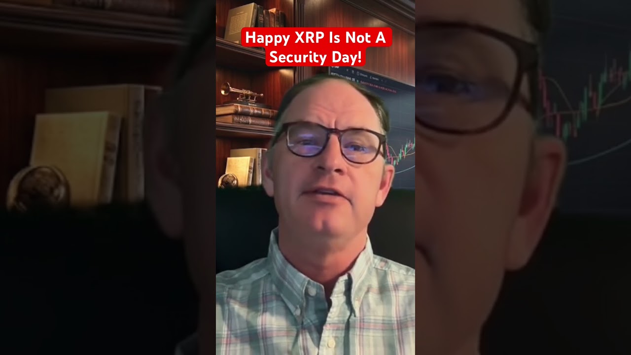 С днём &laquo;XRP &mdash; не ценная бумага&raquo;! #xrp #крипта @digitalassetinvestor