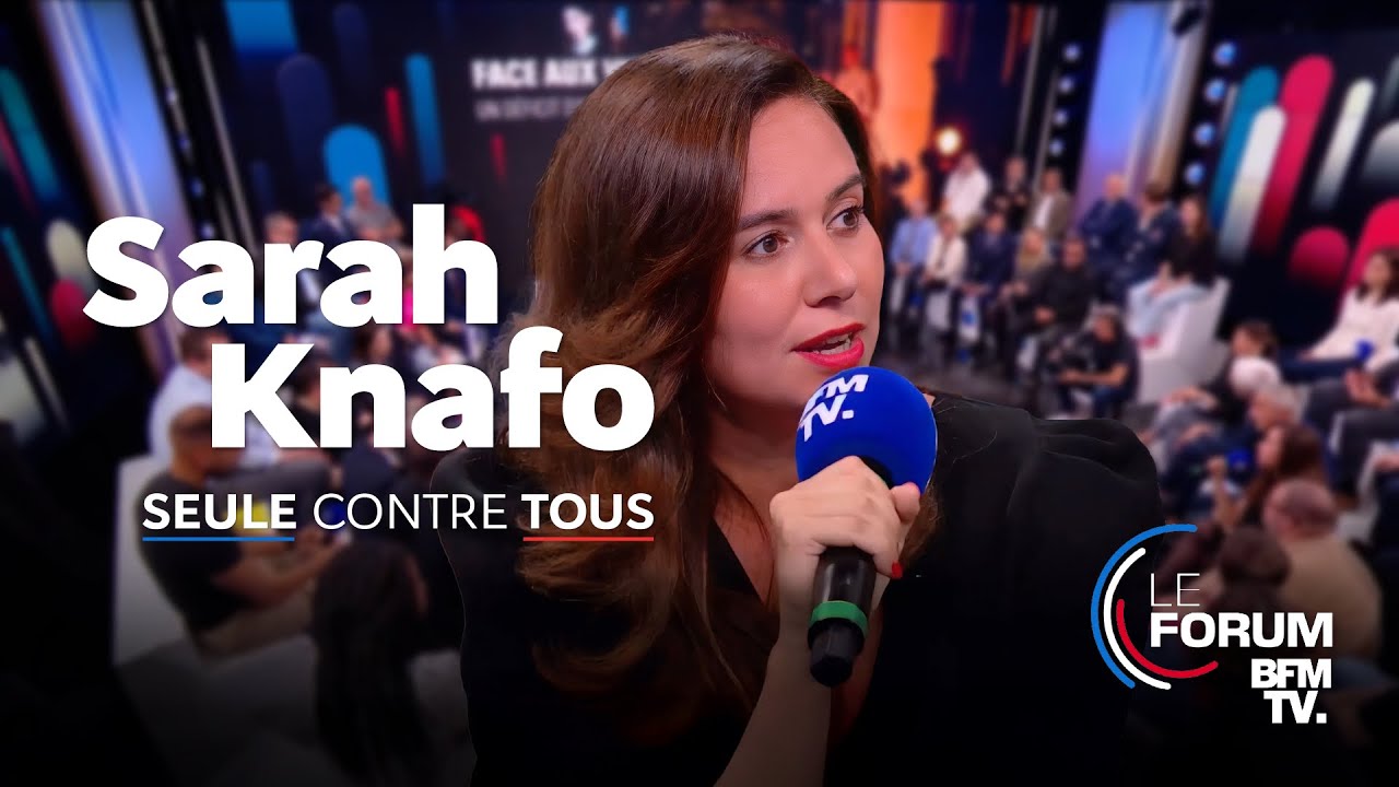 Sarah Knafo - Seule contre tous sur BFMTV