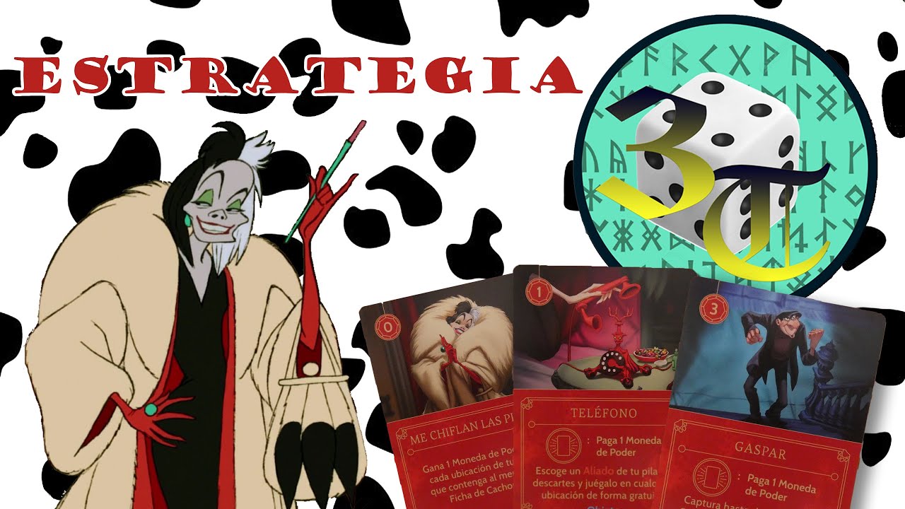 CRUELLA DE VIL: PLAN PREMEDITADO | ESTRATEGIA #VILLAINOUS