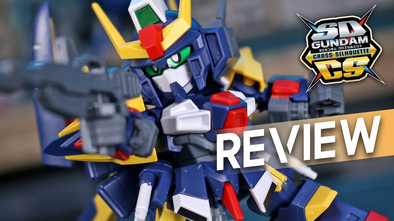 SDCS Tornado Gundam - UNBOXING and Review!