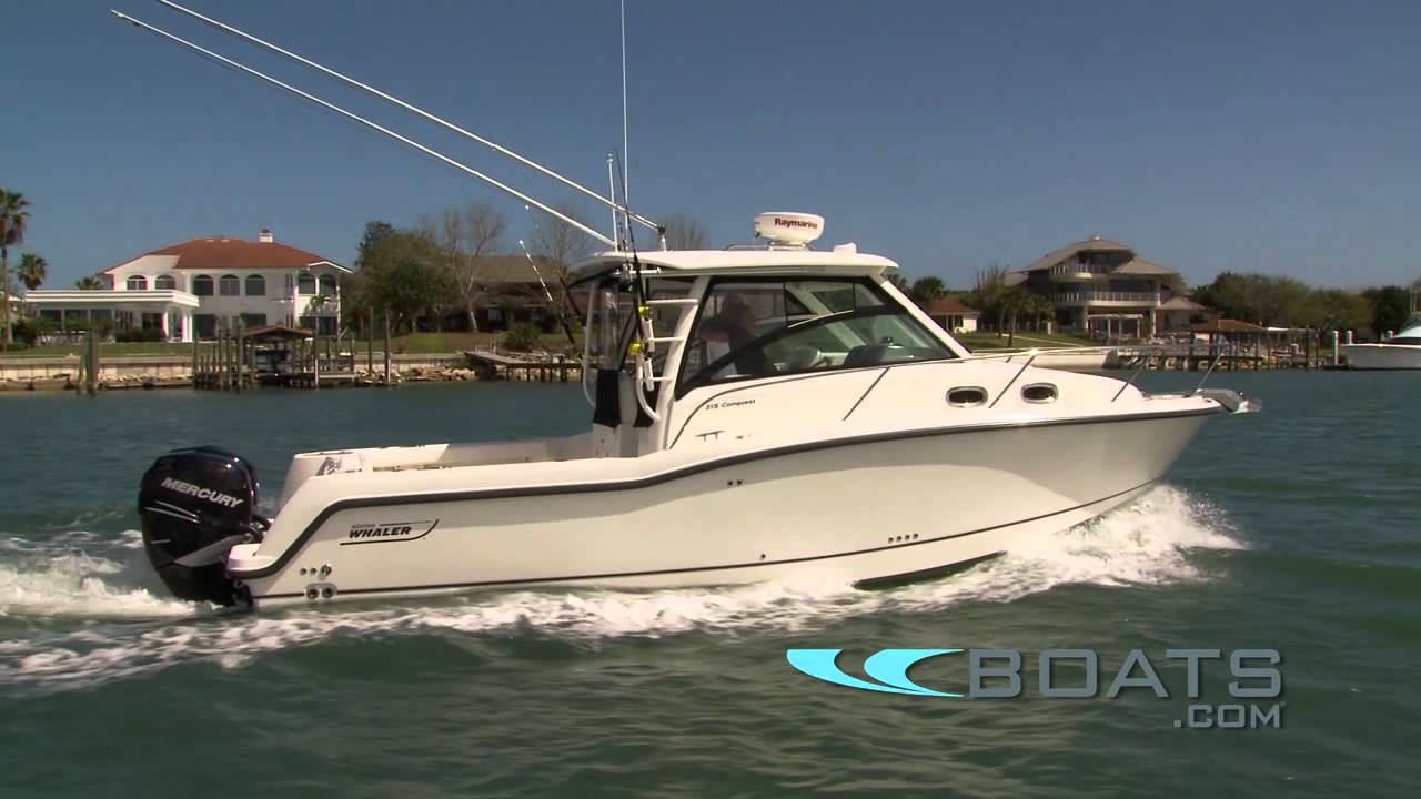 2012 Boston Whaler 315 Conquest Boat Review / Performance Test