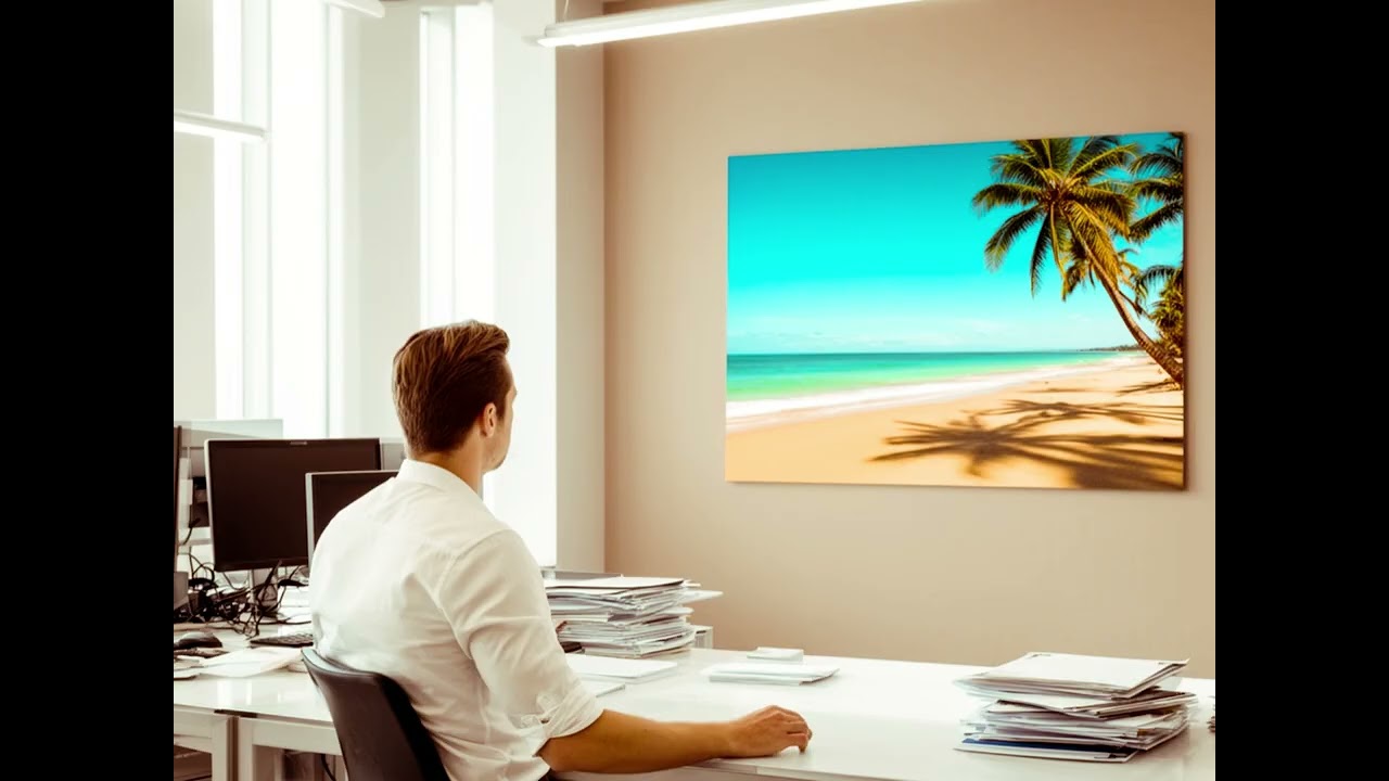 From Office-Monday to Paradise #music #song #pop