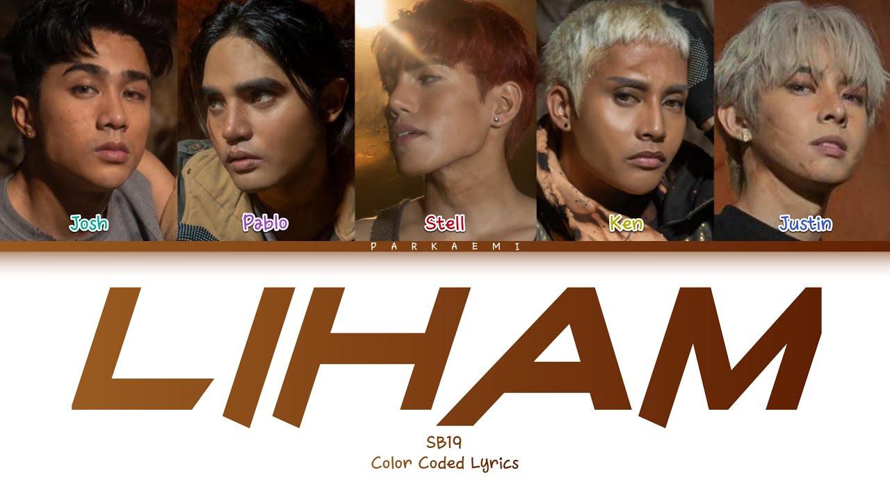 SB19 - 'LIHAM' (Color Coded Lyrics Rom/Vostfr/Eng)
