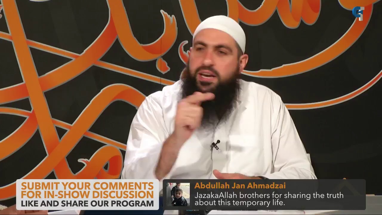 Living Muslim LIVE - With Hoblos and Stuzz