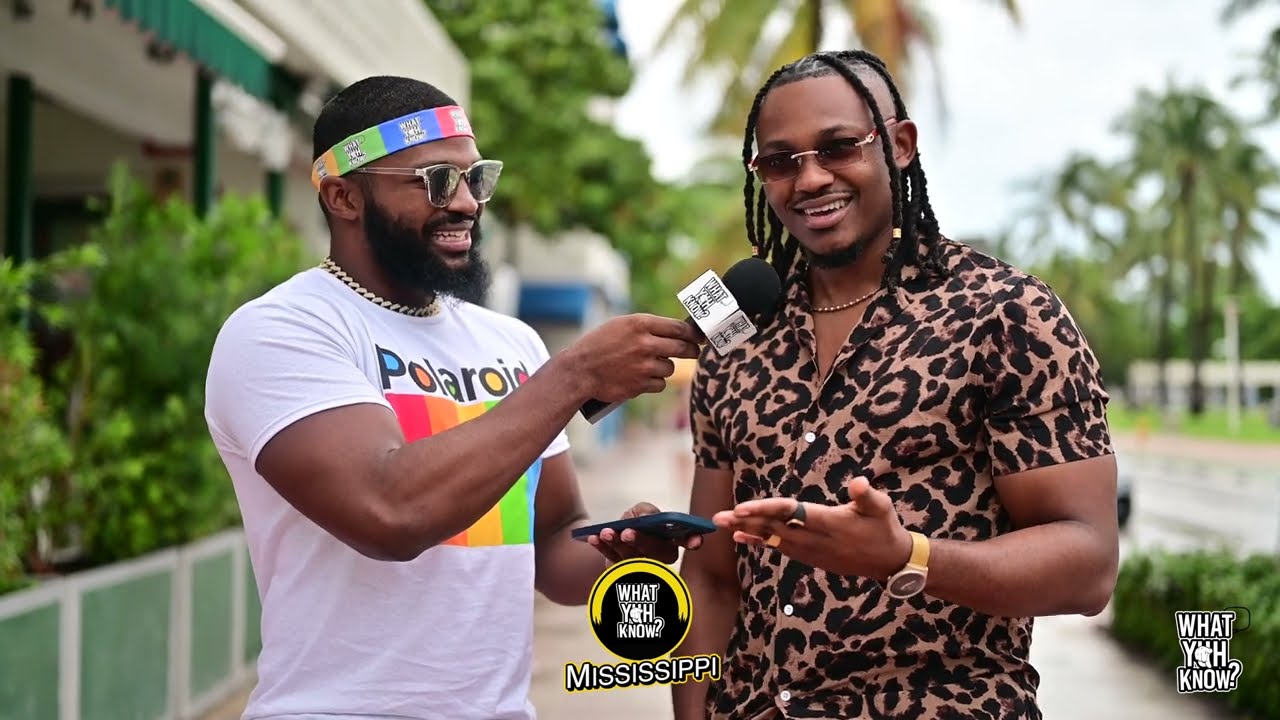EXTREMELY FUNNY INTERVIEWS | What Yuh Know South Beach Miami 🏝