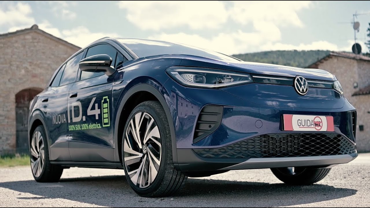 Test Drive Volkswagen ID.4 First Edition 2021: Prestazioni e Prova su Strada