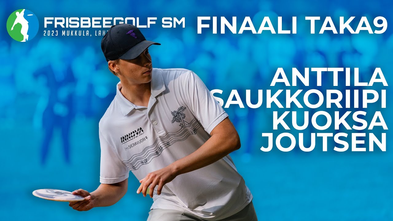 Frisbeegolf SM  AVOIN FINAALI TAKA9