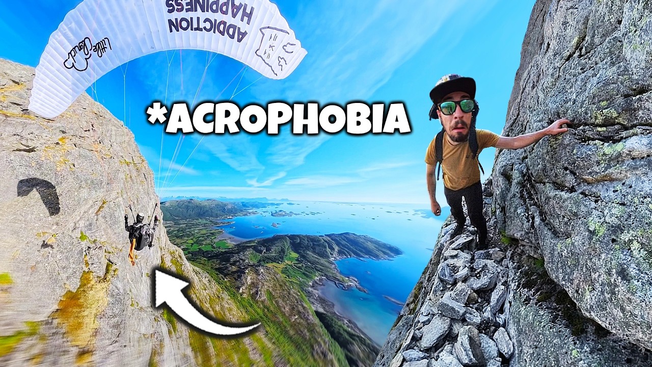 THIS IS WHAT HAPPENS When Paragliding Hike & Fly Gets SCARY